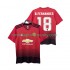 Manchester United Dres B.FERNANDES 18 2018 2019 Retro Domácí Fotbalové Dresy pro Muže Krátký rukáv