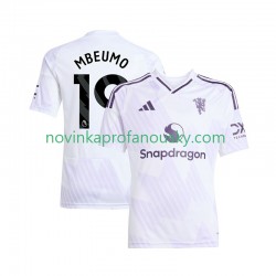 Manchester United Dres Bryan Mbeumo 19 Venkovní Fotbalové Dresy pro Muže 2025-2026 Krátký rukáv