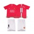 Manchester United Dres GIGGS 11 Premier League 2007 Retro Domácí Fotbalové Dresy pro Děti 2008 Krátký rukáv
