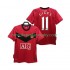 Manchester United Dres GIGGS 11 2009 Retro Domácí Fotbalové Dresy pro Muže 2010 Krátký rukáv