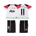 Manchester United Dres GIGGS 11 Champions League 2012 Retro Alternativní Fotbalové Dresy pro Děti 2011 Krátký rukáv