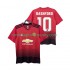 Manchester United Dres RASHFORD 10 2018 2019 Retro Domácí Fotbalové Dresy pro Muže Krátký rukáv