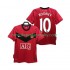 Manchester United Dres ROONEY 10 2009 Retro Domácí Fotbalové Dresy pro Muže 2010 Krátký rukáv