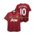 Manchester United Dres ROONEY 10 2012 2013 Retro Domácí Fotbalové Dresy pro Muže Krátký rukáv