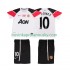 Manchester United Dres ROONEY 10 Champions League 2012 Retro Alternativní Fotbalové Dresy pro Děti 2011 Krátký rukáv