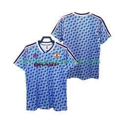 Manchester United Dres 1990 1992 Retro Venkovní Fotbalové Dresy pro Muže Krátký rukáv
