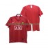 Manchester United Dres 2007 Retro Domácí Fotbalové Dresy pro Muže 2008 Krátký rukáv