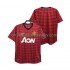 Manchester United Dres 2012 2013 Retro Domácí Fotbalové Dresy pro Muže Krátký rukáv
