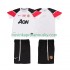 Manchester United Dres Champions League 2012 Retro Alternativní Fotbalové Dresy pro Děti 2011 Krátký rukáv