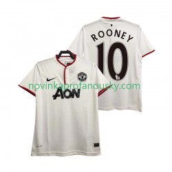 Manchester United Dres Rooney 10 2013 2014 Retro Alternativní Fotbalové Dresy pro Muže Krátký rukáv