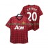 Manchester United Dres V PERSIE 20 2012 2013 Retro Domácí Fotbalové Dresy pro Muže Krátký rukáv
