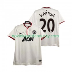 Manchester United Dres V PERSIE 20 2013 2014 Retro Alternativní Fotbalové Dresy pro Muže Krátký rukáv