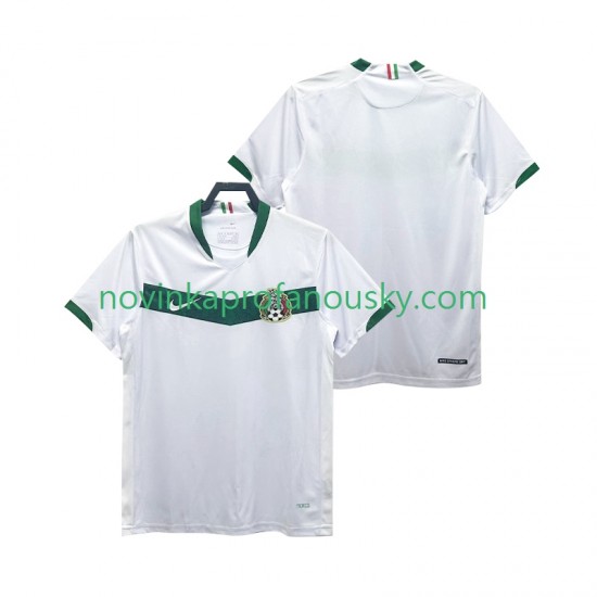 Mexiko Dres Retro Venkovní Fotbalové Dresy pro Muže 2006 Krátký rukáv