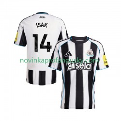 Newcastle United Dres Alexander Isak 14 Domácí Fotbalové Dresy pro Muže 2025-2026 Krátký rukáv