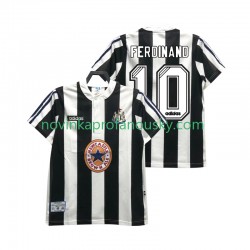 Newcastle United Dres FERDINANE 10 1995 1997 Retro Domácí Fotbalové Dresy pro Muže Krátký rukáv