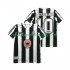 Newcastle United Dres FERDINANE 10 1995 1997 Retro Domácí Fotbalové Dresy pro Muže Krátký rukáv