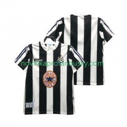 Newcastle United Dres 1995 1997 Retro Domácí Fotbalové Dresy pro Muže Krátký rukáv