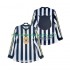Newcastle United Dres 1997 Retro Domácí Fotbalové Dresy pro Muže 1999 Dlouhý rukáv