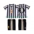 Newcastle United Dres SHEARER 9 1997 Retro Domácí Fotbalové Dresy pro Děti 1999 Krátký rukáv