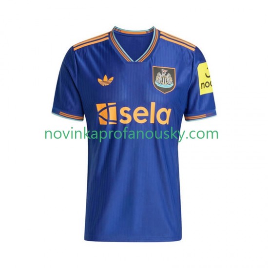 Newcastle United Dres Alternativní Fotbalové Dresy pro Muže 2025-2026 Krátký rukáv