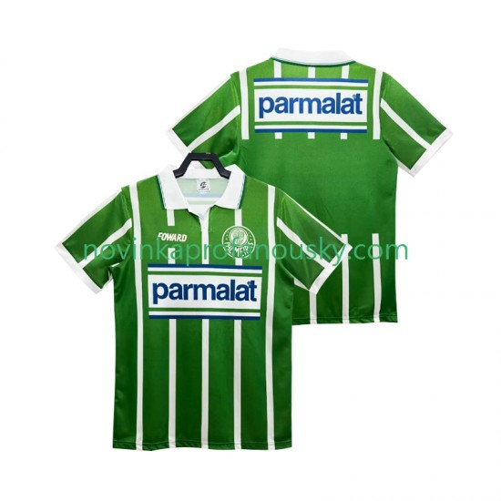 Palmeiras Dres 1992 Domácí Fotbalové Dresy pro Muže Krátký rukáv