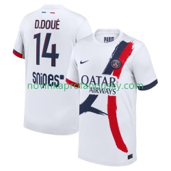 Paris Saint-Germain Dres Desire Doue 14 Venkovní Fotbalové Dresy pro Muže 2025-2026 Krátký rukáv