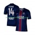 Paris Saint-Germain Dres Desire Doue 14 Domácí Fotbalové Dresy pro Muže 2025-2026 Krátký rukáv
