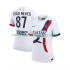Paris Saint-Germain Dres Joao Neves 87 Venkovní Fotbalové Dresy pro Muže 2025-2026 Krátký rukáv