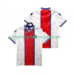 Paris Saint-Germain Dres 1995 Retro Venkovní Fotbalové Dresy pro Muže 1994 Krátký rukáv