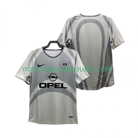 Paris Saint-Germain Dres 2001 Retro Venkovní Fotbalové Dresy pro Muže 2002 Krátký rukáv
