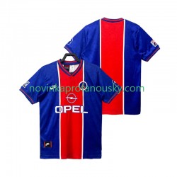 Paris Saint-Germain Dres 1995 1996 Retro Domácí Fotbalové Dresy pro Muže Krátký rukáv
