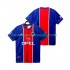 Paris Saint-Germain Dres 1995 1996 Retro Domácí Fotbalové Dresy pro Muže Krátký rukáv