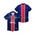 Paris Saint-Germain Dres Retro Domácí Fotbalové Dresy pro Muže 1998 1999 Krátký rukáv