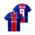 Paris Saint-Germain Dres WEAH 9 1995 1996 Retro Domácí Fotbalové Dresy pro Muže Krátký rukáv