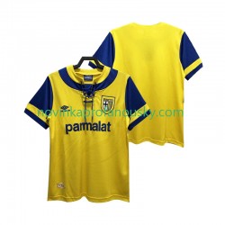 Parma Dres 1993 1995 Retro Venkovní Fotbalové Dresy pro Muže Krátký rukáv