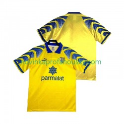 Parma Dres 1995 1997 Retro Domácí Fotbalové Dresy pro Muže Krátký rukáv