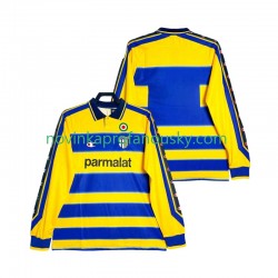 Parma Dres 2000 Retro Domácí Fotbalové Dresy pro Muže 1999 Dlouhý rukáv