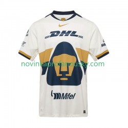 Pumas UNAM Dres Domácí Fotbalové Dresy pro Muže 2025-2026 Krátký rukáv