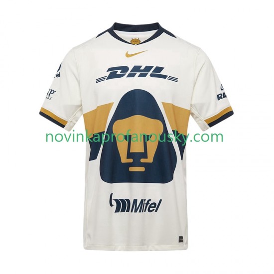 Pumas UNAM Dres Domácí Fotbalové Dresy pro Muže 2025-2026 Krátký rukáv
