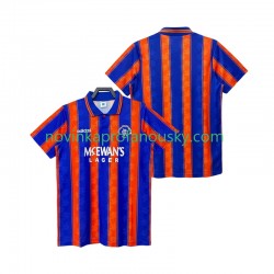 Rangers Dres 1993 Retro Venkovní Fotbalové Dresy pro Muže 1994 Krátký rukáv