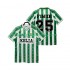 Real Betis Dres FINIDI 25 1995 1996 Retro Domácí Fotbalové Dresy pro Muže Krátký rukáv