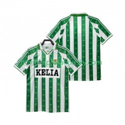 Real Betis Dres 1995 1996 Retro Domácí Fotbalové Dresy pro Muže Krátký rukáv