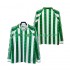 Real Betis Dres 1996 1997 Retro Domácí Fotbalové Dresy pro Muže Dlouhý rukáv