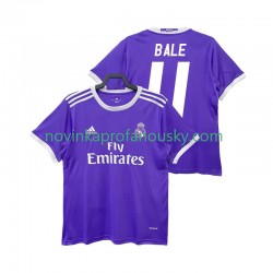 Real Madrid Dres BALE 11 2016 2017 Retro Venkovní Fotbalové Dresy pro Muže Krátký rukáv