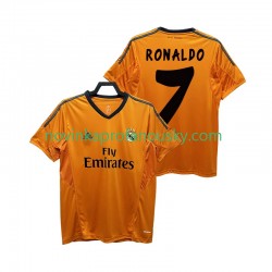 Real Madrid Dres CRISTIANO RONALDO 7 2013 2014 Retro Alternativní Fotbalové Dresy pro Muže Krátký rukáv
