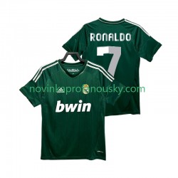 Real Madrid Dres Cristiano Ronaldo 7 2012 2013 Retro Alternativní Fotbalové Dresy pro Muže Krátký rukáv