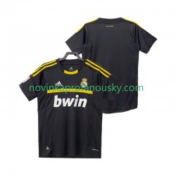 Real Madrid Dres 2012 Brankářské Retro Venkovní Fotbalové Dresy pro Muže 2011 Krátký rukáv