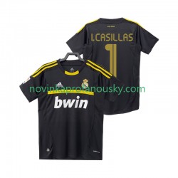 Real Madrid Dres I.CASILLAS 1 2012 Brankářské Retro Venkovní Fotbalové Dresy pro Muže 2011 Krátký rukáv