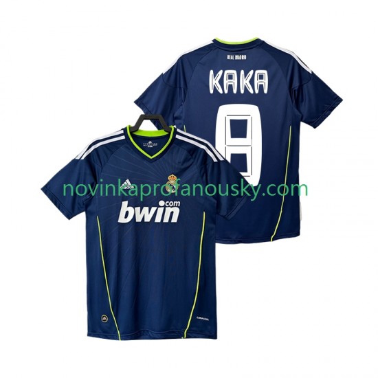 Real Madrid Dres KAKA 8 Retro Venkovní Fotbalové Dresy pro Muže 2011 2010 Krátký rukáv
