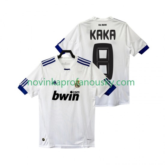 Real Madrid Dres KAKA 8 Retro Domácí Fotbalové Dresy pro Muže 2011 2010 Krátký rukáv